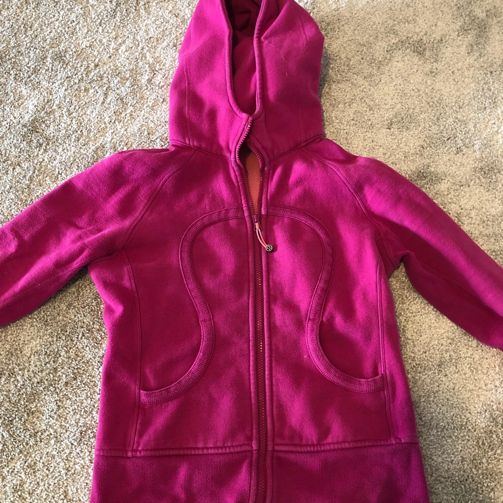 Lululemon pink hoodie size 4